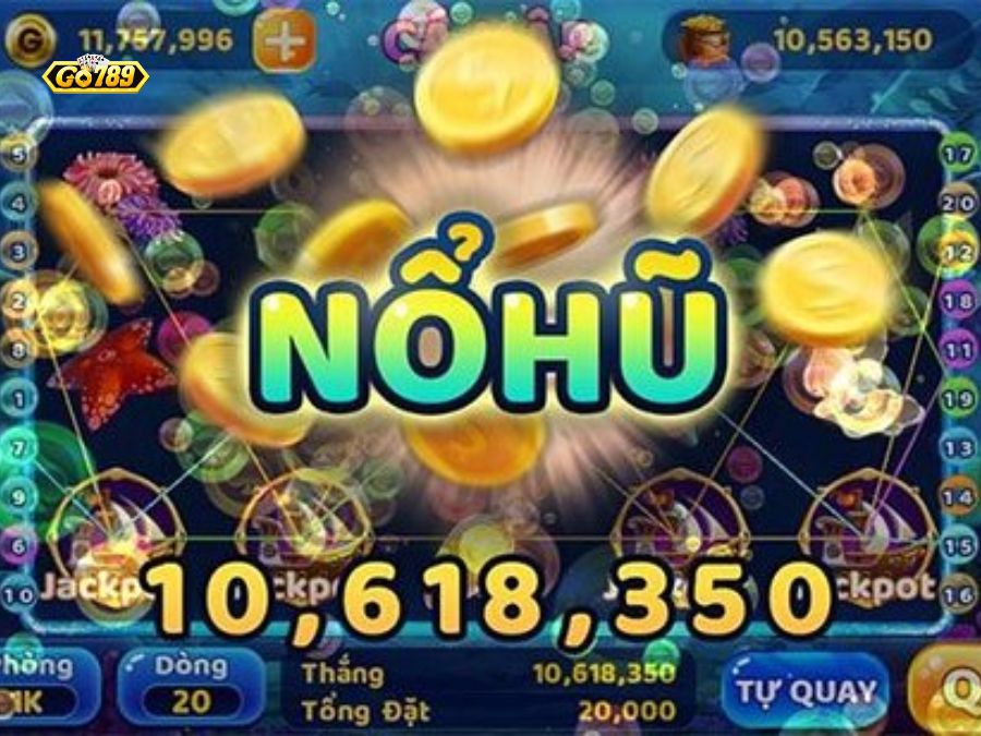 Nổ Hũ GO789 – Sân Chơi Cá Cược Giải Trí Uy Tín Hàng Đầu Châu Á