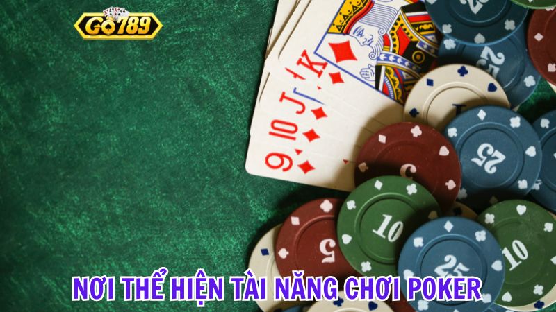 Sức hút của cổng game Go789 sân chơi Poker đẳng cấp 