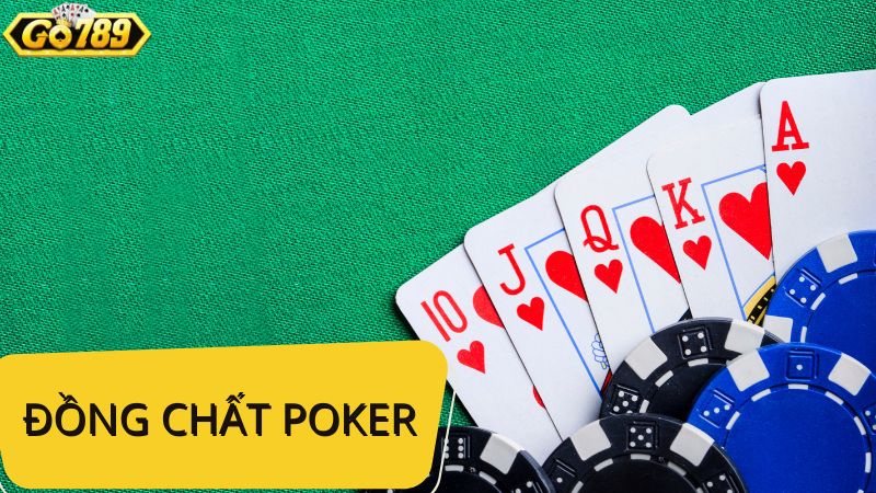 Đồng chất Poker là gì?